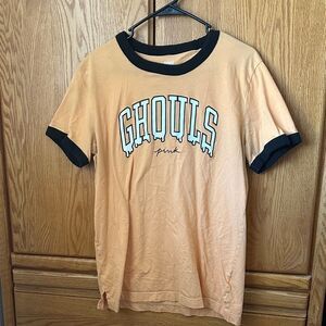 Pink Halloween tee